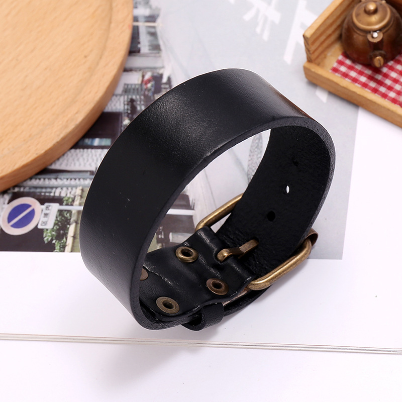 Gelang Kulit Asli Pria Minimal - Men Accessories Pk ulasan dan harga