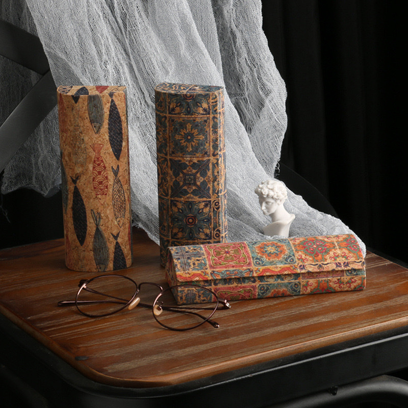 **Kotak Kacamata Gabus Alami,  - Men Accessories Look ulasan dan harga