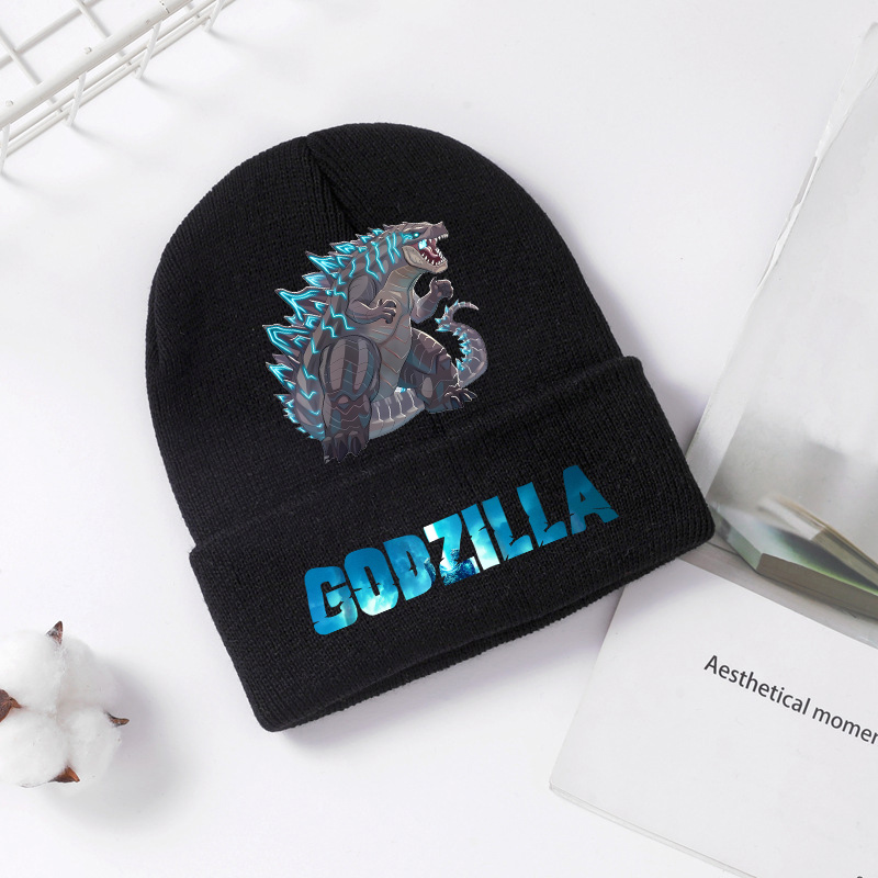 Godzilla Topi Rajut Musim Ding - Men Accessories Unique ulasan dan harga