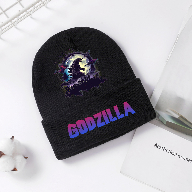 Godzilla Topi Rajut Musim Ding - Men Accessories Unique ulasan dan harga