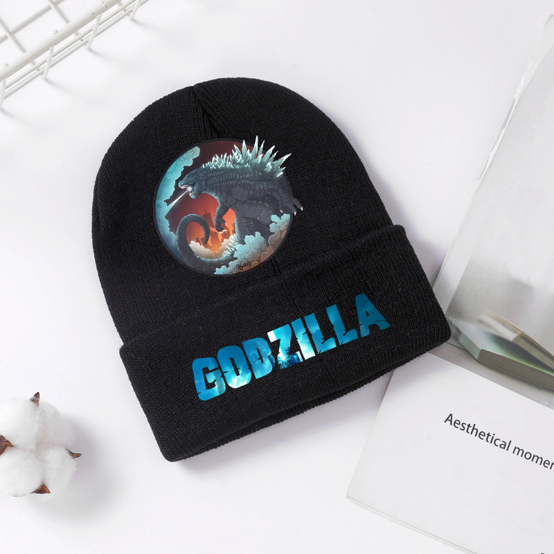 Godzilla Topi Rajut Musim Ding - Men Accessories Unique ulasan dan harga