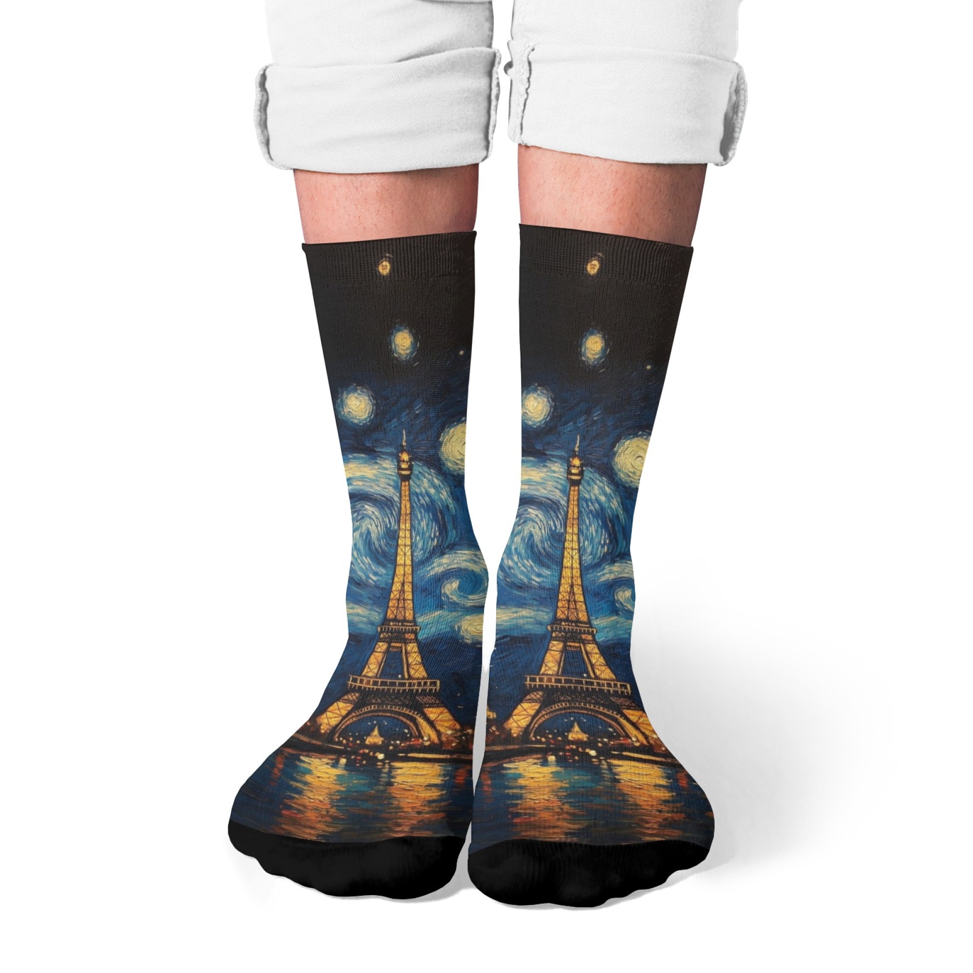 Uniseks Van Gogh - Kaus Kaki M - Men'S Accessories Paris ulasan dan harga