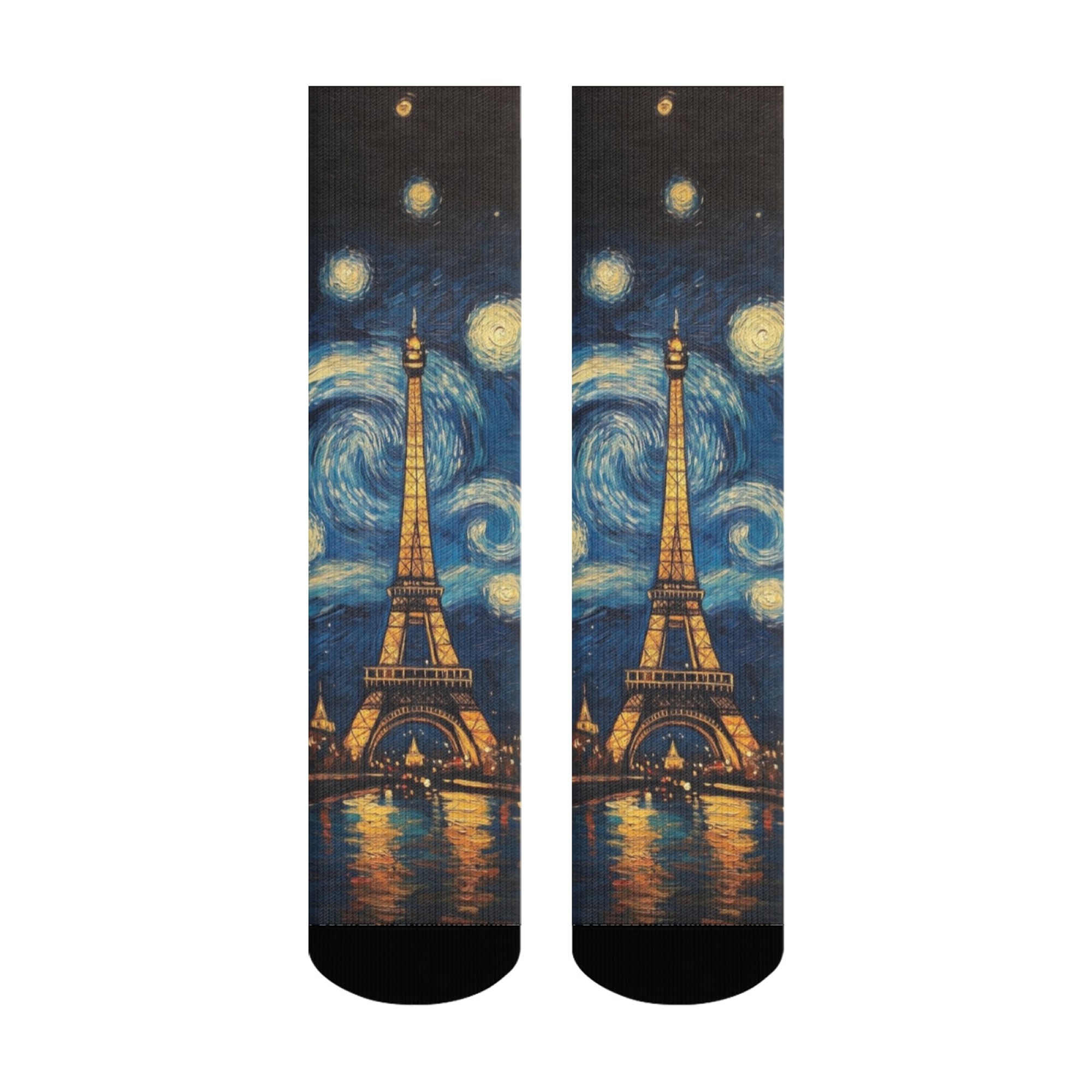 Uniseks Van Gogh - Kaus Kaki M - Men'S Accessories Paris ulasan dan harga