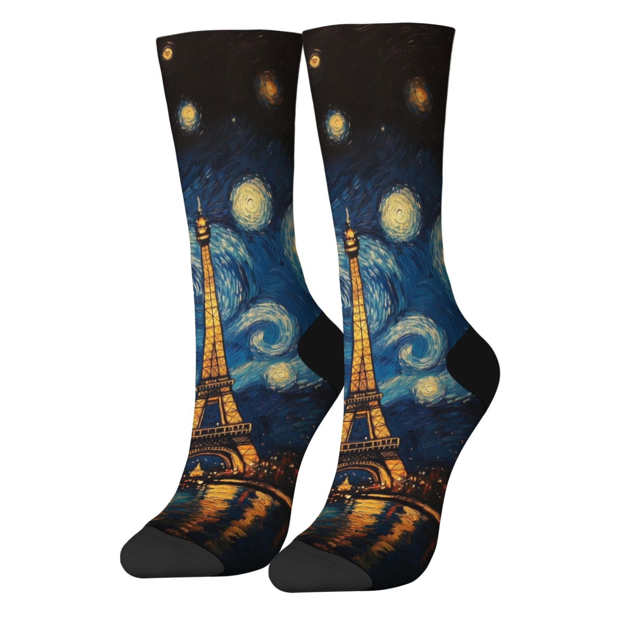 Uniseks Van Gogh - Kaus Kaki M - Men'S Accessories Paris ulasan dan harga