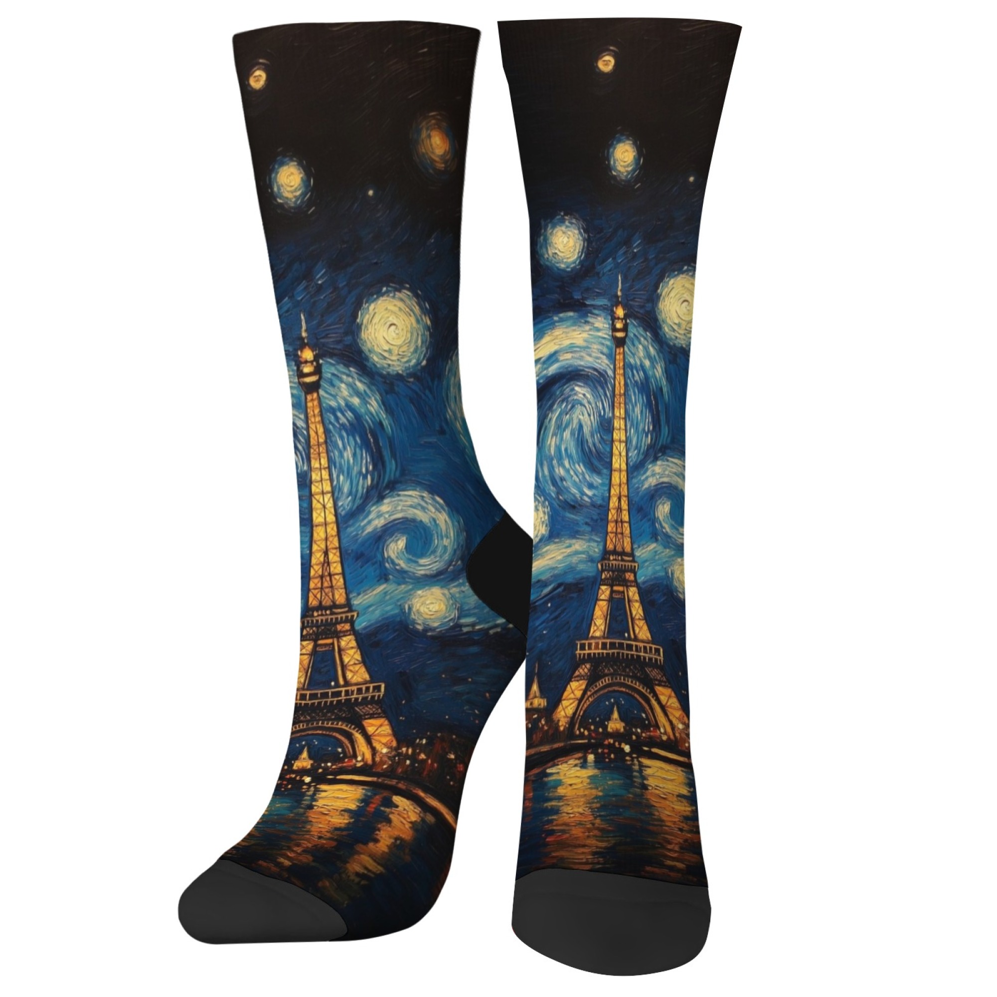 Uniseks Van Gogh - Kaus Kaki M - Men'S Accessories Paris ulasan dan harga