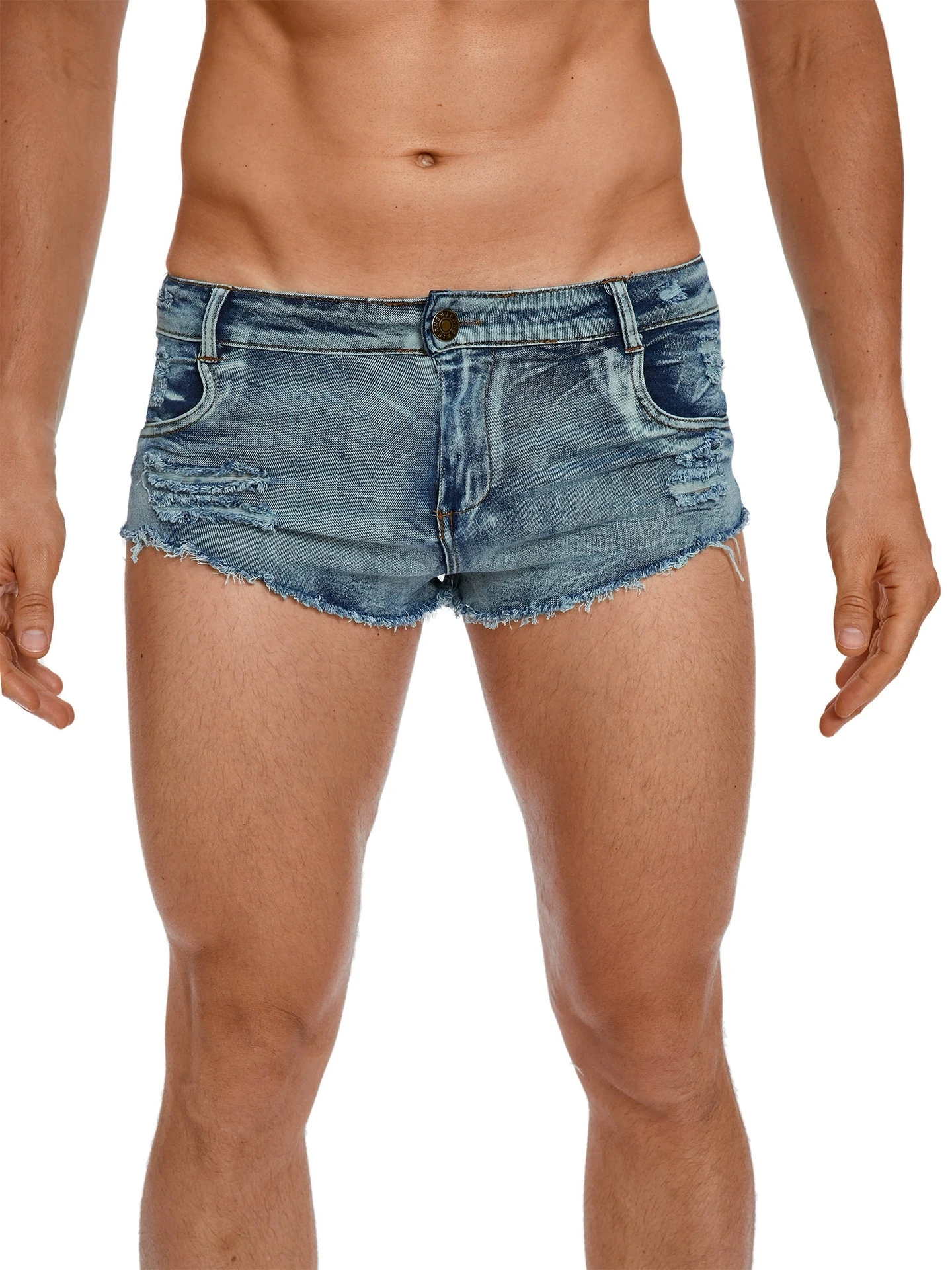 Celana Pendek Jeans Pinggang R - Men'S Accessories Clothing ulasan dan harga