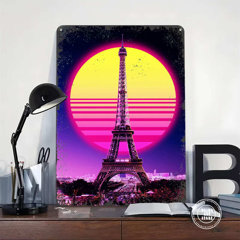 Poster Logam Bertekstur 3D Ret - Men'S Accessories Paris ulasan dan harga