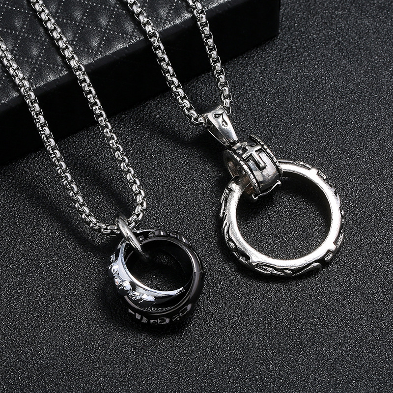 Jessingshow Vintage Punk Pria  - Men Accessories Pk ulasan dan harga