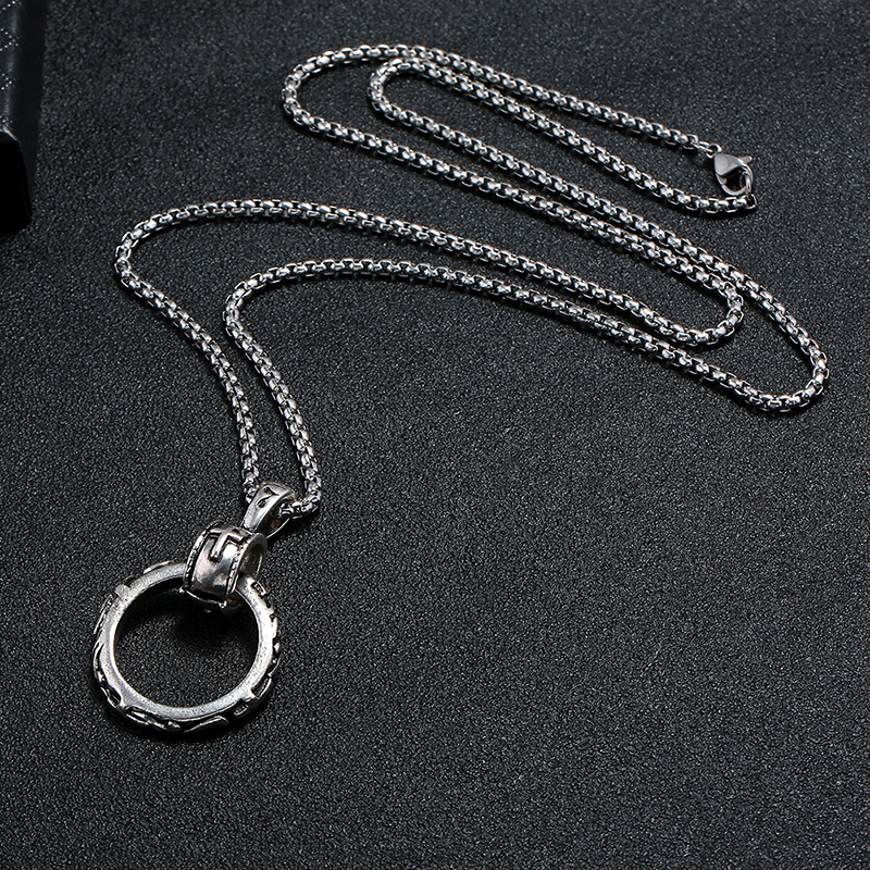 Jessingshow Vintage Punk Pria  - Men Accessories Pk ulasan dan harga