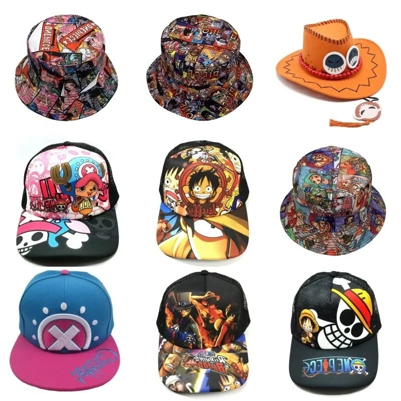 Topi Jerami Anime Luffy untuk  - Men'S Accessories Clothing ulasan dan harga