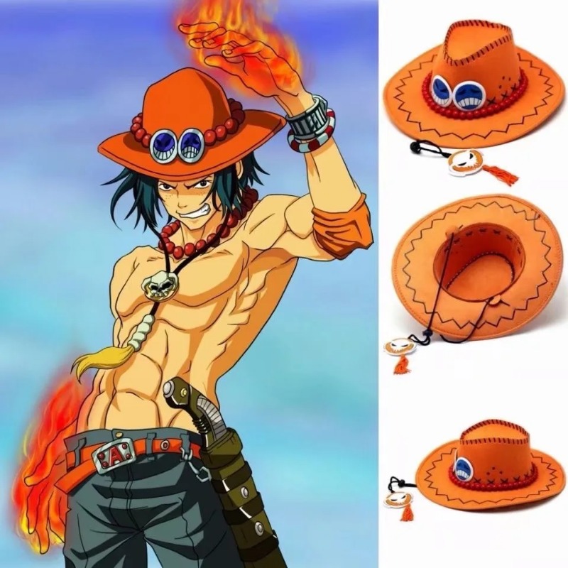 Topi Jerami Anime Luffy untuk  - Men'S Accessories Clothing ulasan dan harga