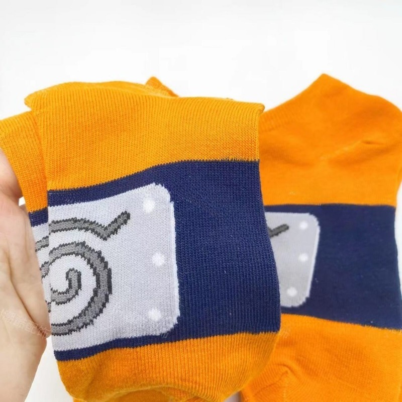 Kaus Kaki Anime Naruto Sasuke  - Men Accessories Wholesale ulasan dan harga