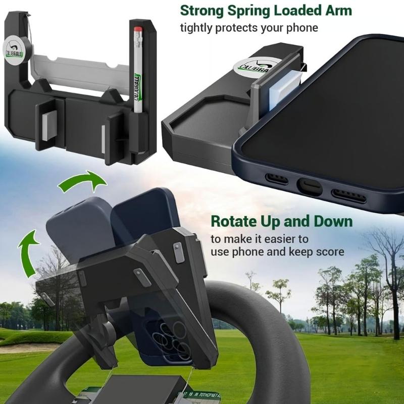 Dudukan Ponsel di Setir Golf C - Men Accessories Unique ulasan dan harga