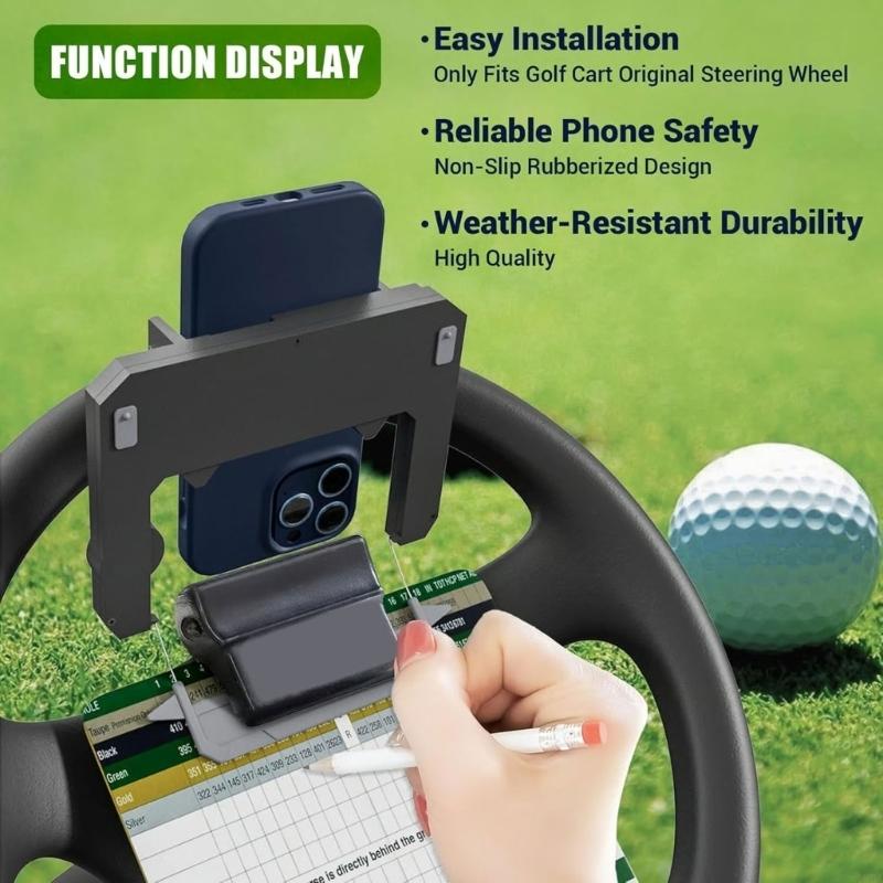 Dudukan Ponsel di Setir Golf C - Men Accessories Unique ulasan dan harga
